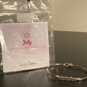 Luca + Danni Ruby Crystal Bracelet